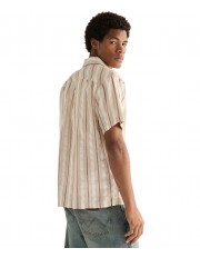 Koszula Wrangler SS W RESORT SHIRT 112378104 Tan Ruby Wine
