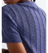 Koszulka Wrangler ONE POCKET POLO 112378106 Deep Cobalt