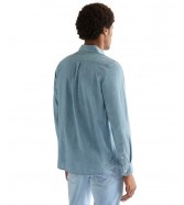 Koszula Wrangler CHAMBRAY SHIRT 112378119 Indigo