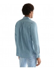 Koszula Wrangler CHAMBRAY SHIRT 112378119 Indigo
