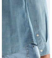 Koszula Wrangler CHAMBRAY SHIRT 112378119 Indigo