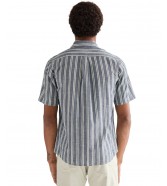 Koszula Wrangler SS CHAMBRAY SHIRT 112378121 Dark Stripe