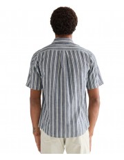 Koszula Wrangler SS CHAMBRAY SHIRT 112378121 Dark Stripe