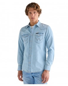 Koszula Wrangler WESTERN SHIRT 112378126 Riverbank