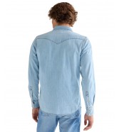 Koszula Wrangler WESTERN SHIRT 112378126 Riverbank