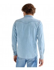 Koszula Wrangler WESTERN SHIRT 112378126 Riverbank