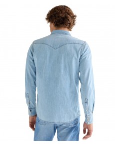 Koszula Wrangler WESTERN SHIRT 112378126 Riverbank