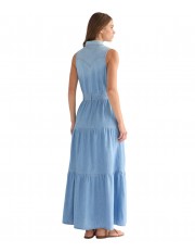 Sukienka Wrangler REGULAR TIERED MAXI DRESS 112378128 Kaia