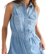 Sukienka Wrangler REGULAR TIERED MAXI DRESS 112378128 Kaia