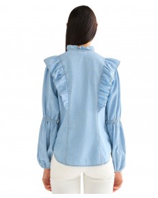 Koszula Wrangler ROMANCE BLOUSE 112378137 Manor Blue