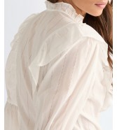 Koszula Wrangler ROMANCE BLOUSE 112378140 Worn White