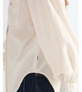 Koszula Wrangler EXAGGERATED WESTERN 112378142 Worn White