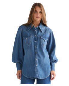 Koszula Wrangler EXAGGERATED WESTERN 112378144 Court Classic