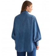 Koszula Wrangler EXAGGERATED WESTERN 112378144 Court Classic