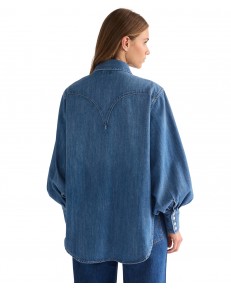 Koszula Wrangler EXAGGERATED WESTERN 112378144 Court Classic