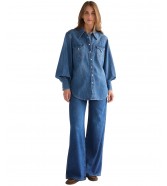 Koszula Wrangler EXAGGERATED WESTERN 112378144 Court Classic