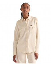 Koszula Wrangler HERITAGE SHIRT 112378145 Natural