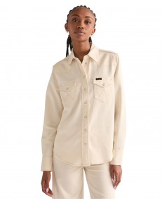 Koszula Wrangler HERITAGE SHIRT 112378145 Natural
