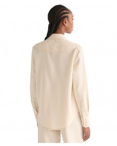 Koszula Wrangler HERITAGE SHIRT 112378145 Natural