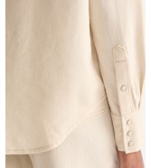 Koszula Wrangler HERITAGE SHIRT 112378145 Natural