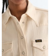 Koszula Wrangler HERITAGE SHIRT 112378145 Natural