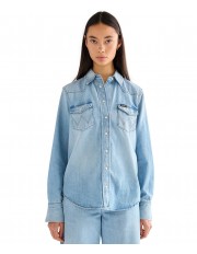 Koszula Wrangler HERITAGE SHIRT 112378146 Trophy Twilight