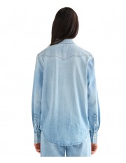 Koszula Wrangler HERITAGE SHIRT 112378146 Trophy Twilight