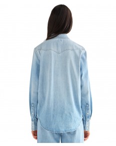 Koszula Wrangler HERITAGE SHIRT 112378146 Trophy Twilight