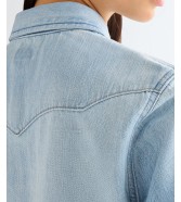 Koszula Wrangler HERITAGE SHIRT 112378146 Trophy Twilight