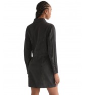 Sukienka Wrangler TRAIL TRENCH DRESS 112378150 Speedway Smoke