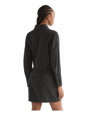 Sukienka Wrangler TRAIL TRENCH DRESS 112378150 Speedway Smoke