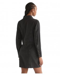 Sukienka Wrangler TRAIL TRENCH DRESS 112378150 Speedway Smoke