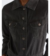 Sukienka Wrangler TRAIL TRENCH DRESS 112378150 Speedway Smoke