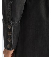 Sukienka Wrangler TRAIL TRENCH DRESS 112378150 Speedway Smoke