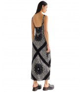 Sukienka Wrangler BIAS SLIP DRESS 112378151 Faded Black