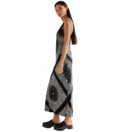 Sukienka Wrangler BIAS SLIP DRESS 112378151 Faded Black