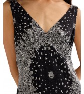 Sukienka Wrangler BIAS SLIP DRESS 112378151 Faded Black