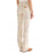 Jeansy Wrangler Bootcut 112378169 Firework Fire