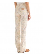 Jeansy Wrangler Bootcut 112378169 Firework Fire