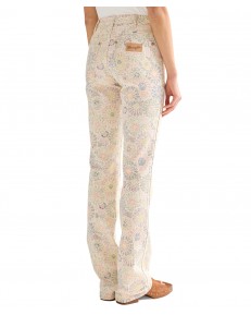 Jeansy Wrangler Bootcut 112378169 Firework Fire