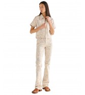 Jeansy Wrangler Bootcut 112378169 Firework Fire