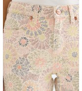 Jeansy Wrangler Bootcut 112378169 Firework Fire