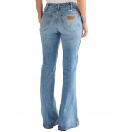 Jeansy Wrangler Montana 112378170 American Blue
