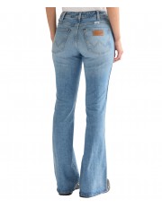 Jeansy Wrangler Montana 112378170 American Blue