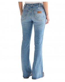Jeansy Wrangler Montana 112378170 American Blue