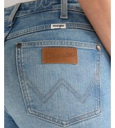 Jeansy Wrangler Montana 112378170 American Blue