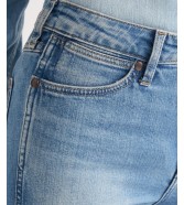Jeansy Wrangler Straight 112378174 American Blue