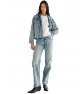 Jeansy Wrangler Low Rise Cowboy Jean 112378197 Hippie Haze