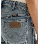 Jeansy Wrangler Low Rise Cowboy Jean 112378197 Hippie Haze