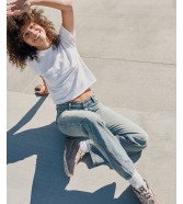 Jeansy Wrangler Low Rise Cowboy Jean 112378197 Hippie Haze